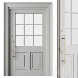 Classic Front Door Set 69 