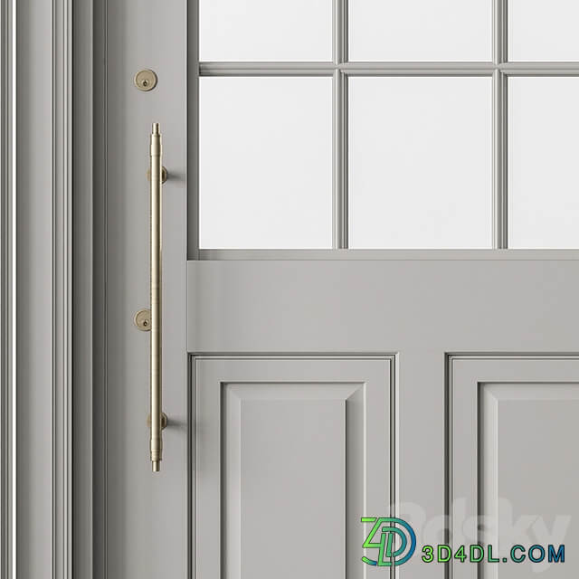 Classic Front Door Set 69