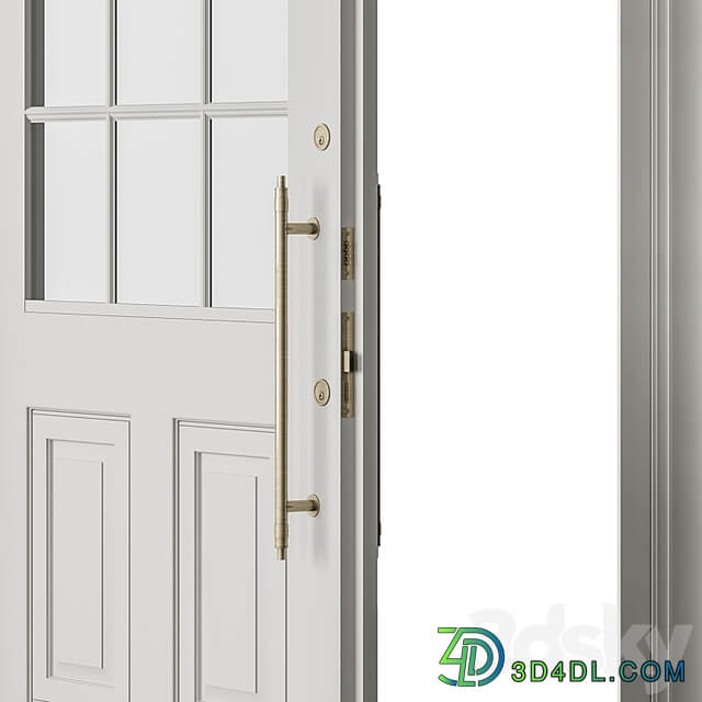 Classic Front Door Set 69