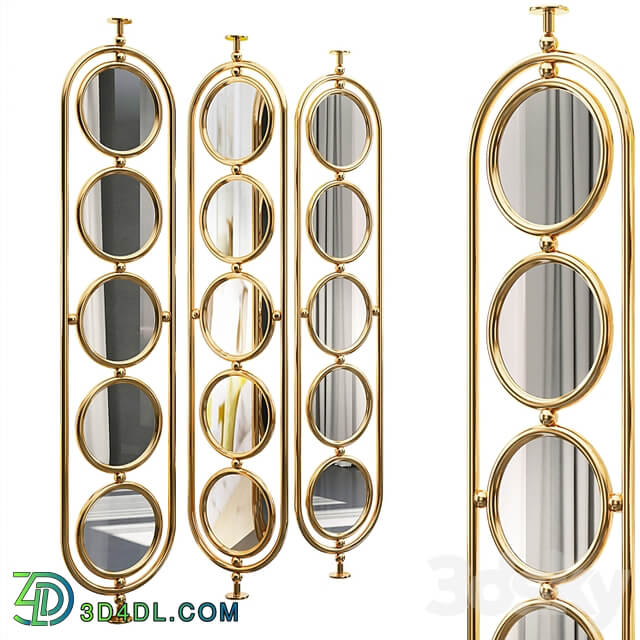 Decorative partition 126