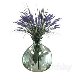 Bouquet of lavender 