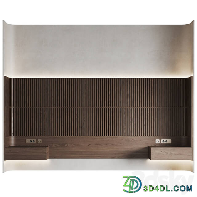 Tokipan headboard