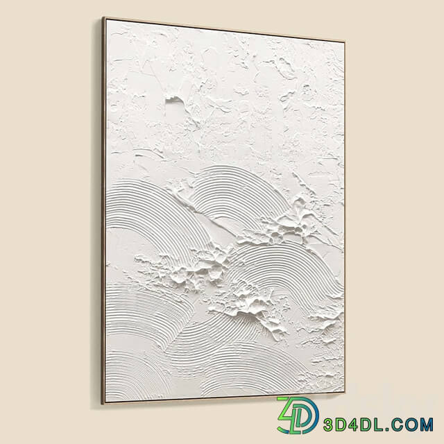 Plaster Two Photo Frames T 361