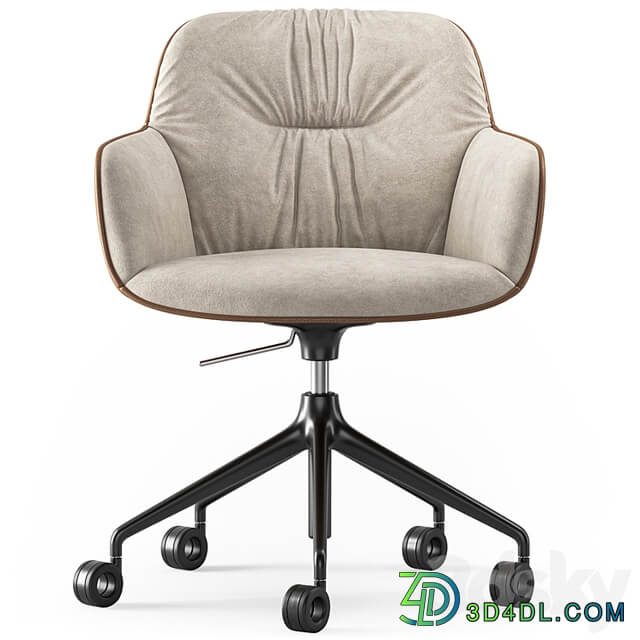 Calligaris Cocoon soft office chair