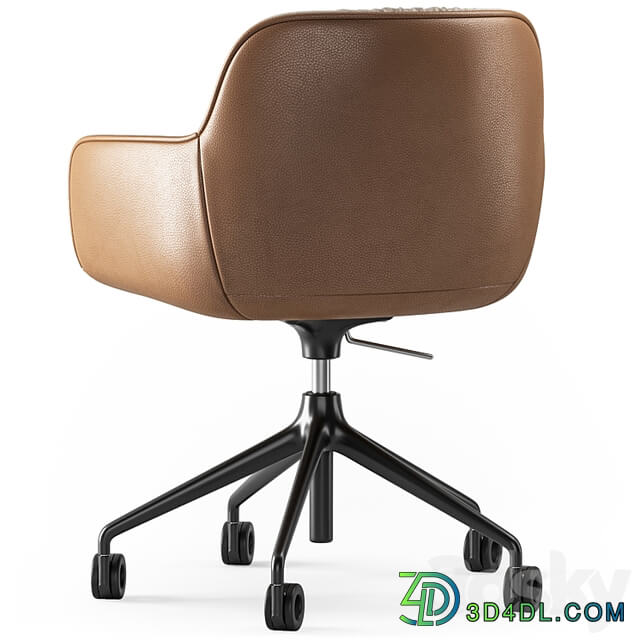 Calligaris Cocoon soft office chair