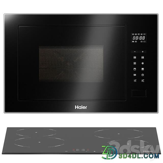 Haier kitchen appliances set 1