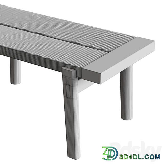 Poliform Home Hotel Bench