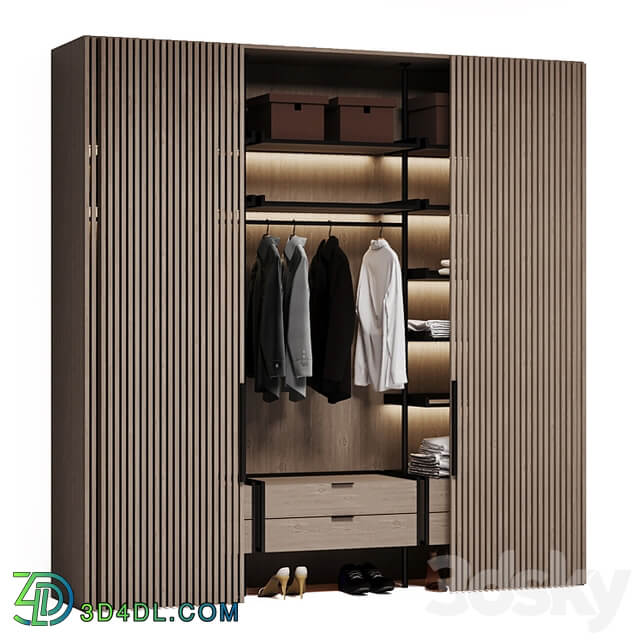 Poliform wardrobe