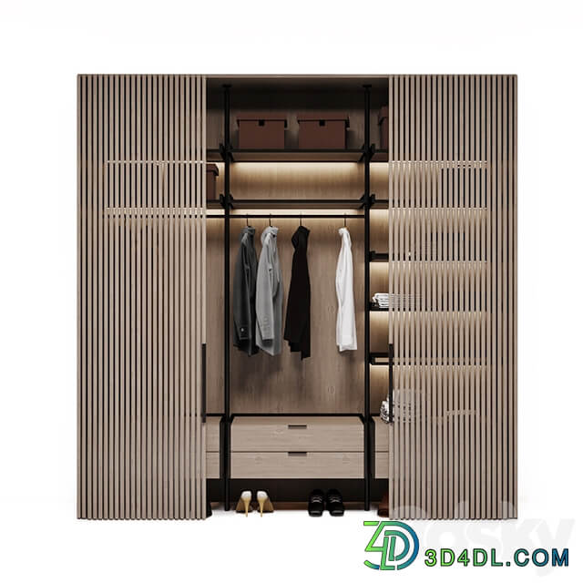 Poliform wardrobe