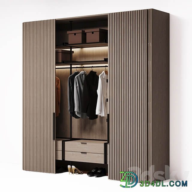 Poliform wardrobe