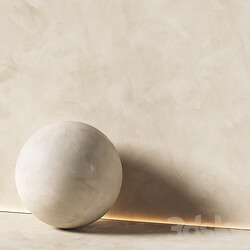 Decorative plaster beige 