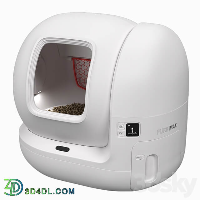 Automatic toilet (tray) for cats Petkit Pura MAX