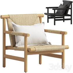 Coco Republic Sardinia Outdoor Occasional Chair 