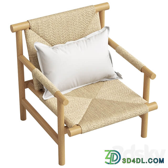 Coco Republic Sardinia Outdoor Occasional Chair