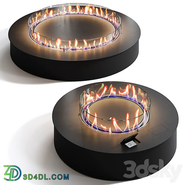 Biograte SmartFire Round Biofireplaces