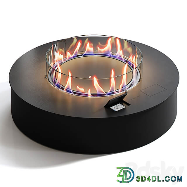 Biograte SmartFire Round Biofireplaces