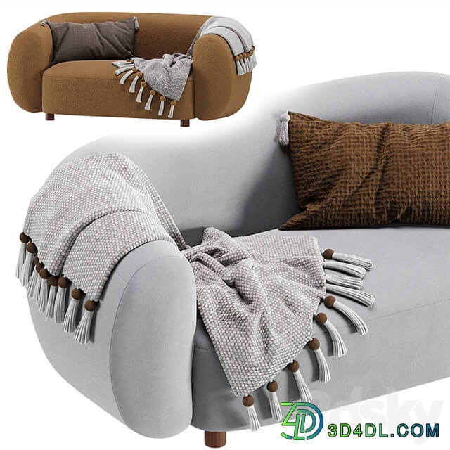 Sofa Londi Cozy Ivory Divan.ru / Sofa Londi