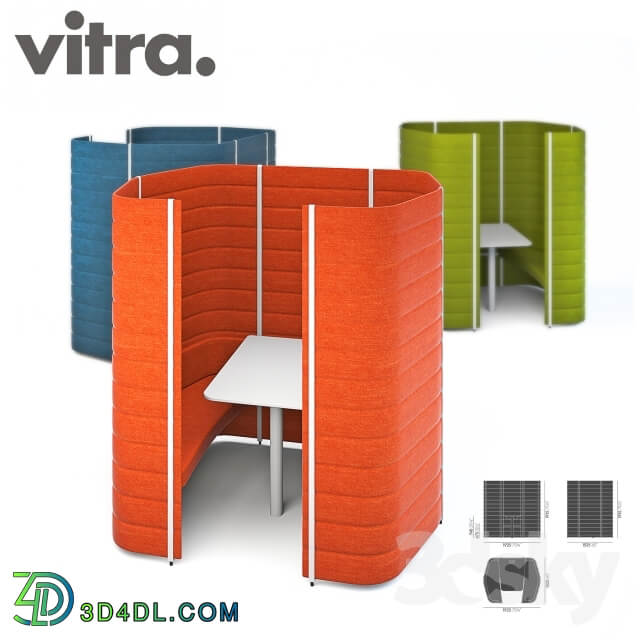 Vitra Workbay Focus