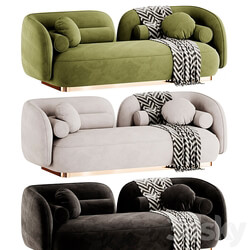 Nordic Sofa by Leader 