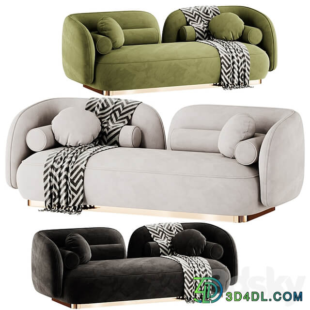 Nordic Sofa by Leader