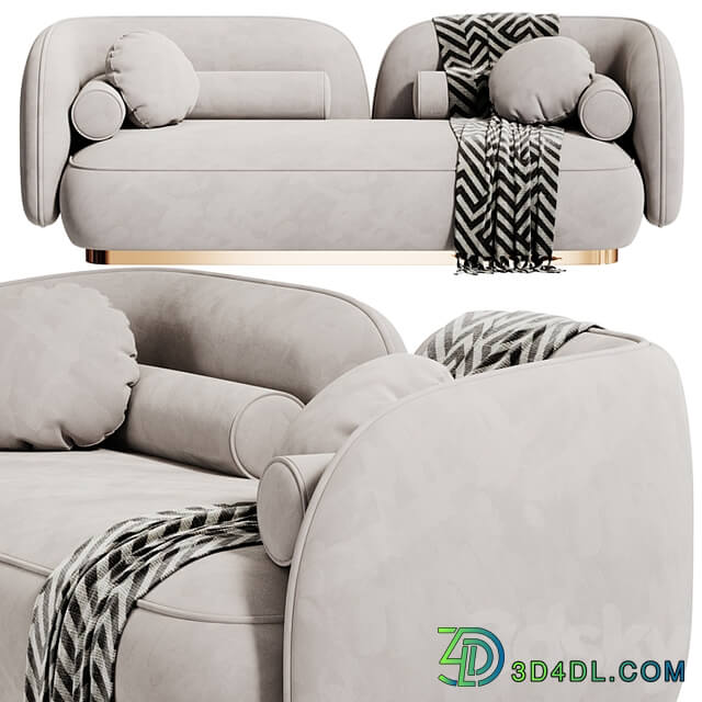 Nordic Sofa by Leader