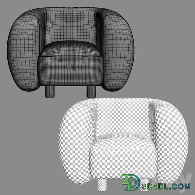 Armchair Londi Divan.ru