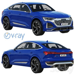 Audi SQ8 Sportback e tron 