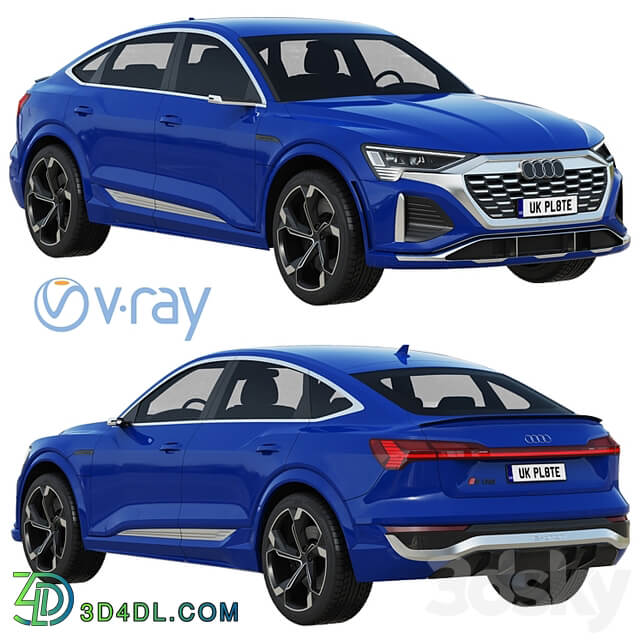 Audi SQ8 Sportback e tron