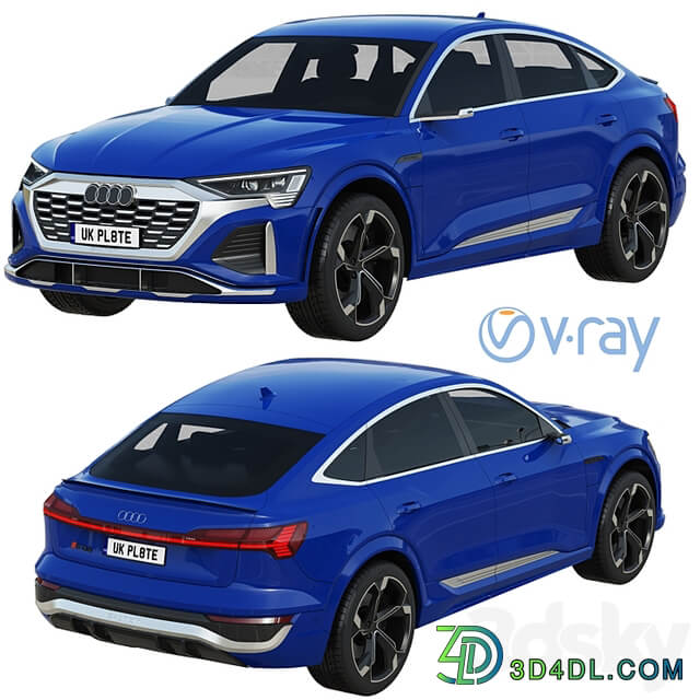 Audi SQ8 Sportback e tron