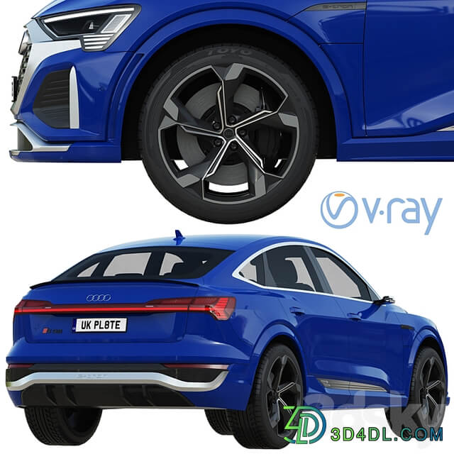 Audi SQ8 Sportback e tron