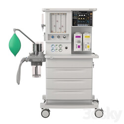 Anesthesia respiratory apparatus WATO EX35 