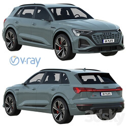 Audi Q8 e tron 