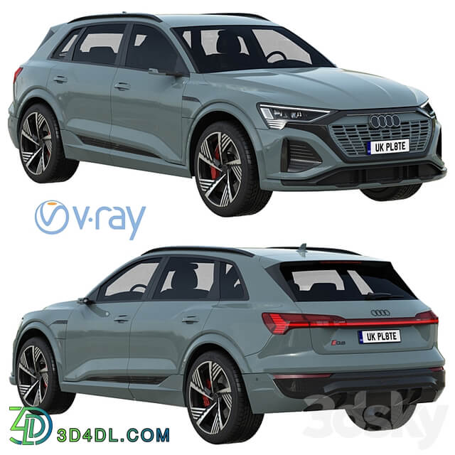 Audi Q8 e tron