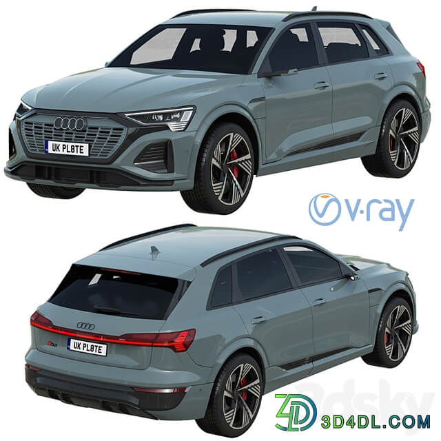 Audi Q8 e tron