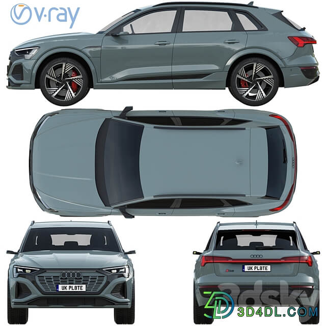 Audi Q8 e tron