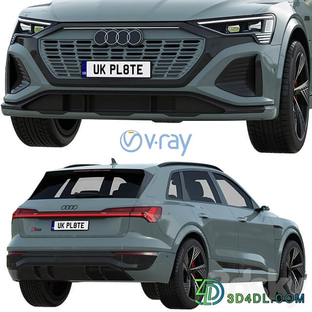 Audi Q8 e tron