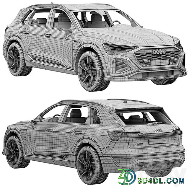 Audi Q8 e tron