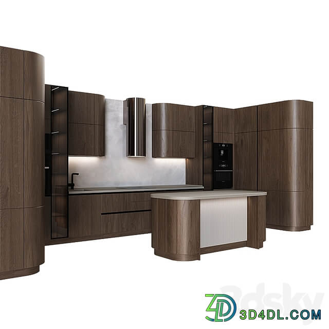 Kitchen in modern style 25