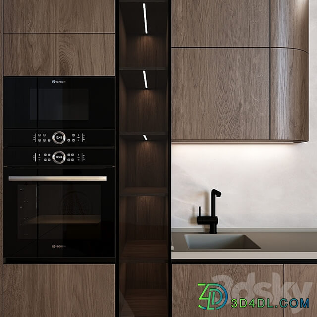 Kitchen in modern style 25