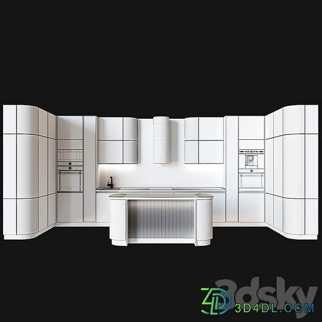 Kitchen in modern style 25