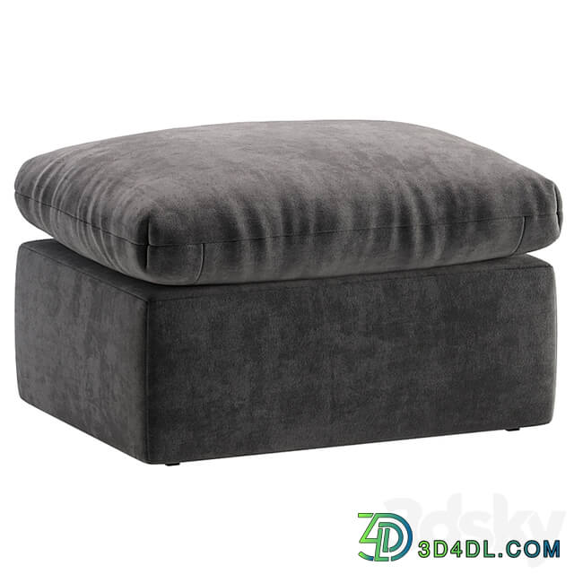 Pouf Parsi Velvet Mint Divan.ru/Пуф Парси Диван.ру