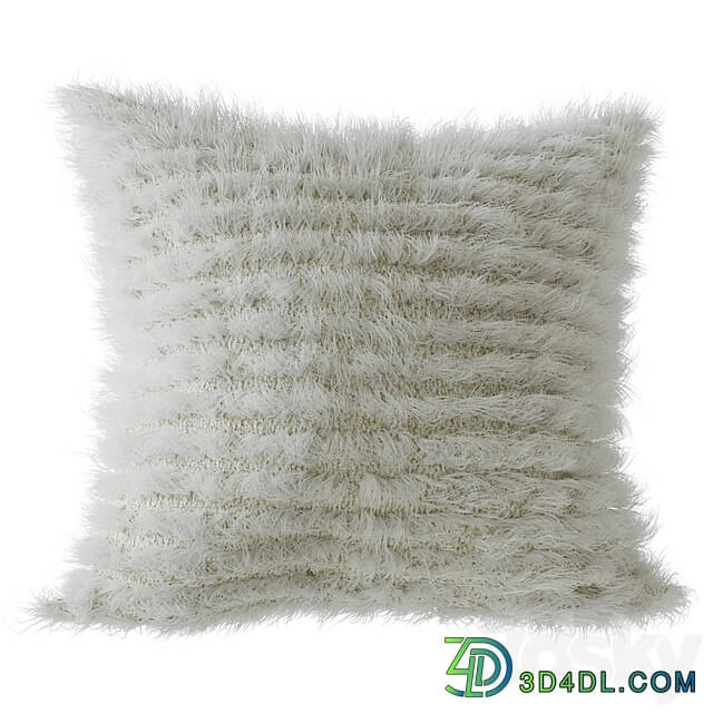 Scandinavian wool pillows