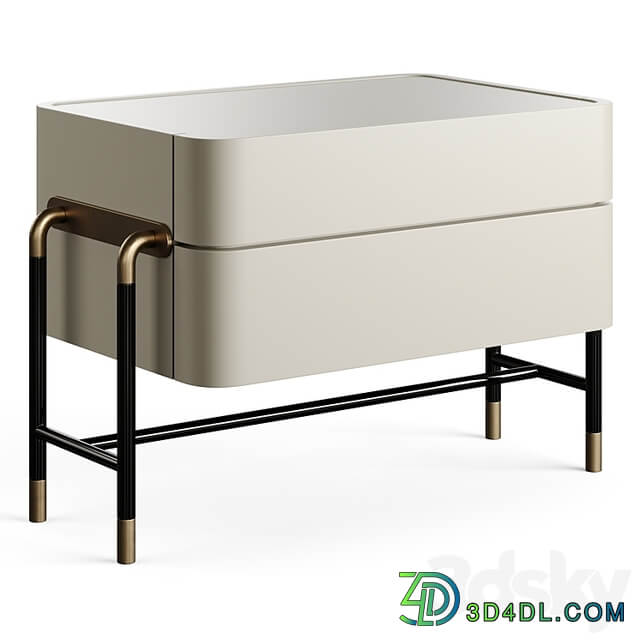 Mezzo Collection BENNETT Nightstand Table