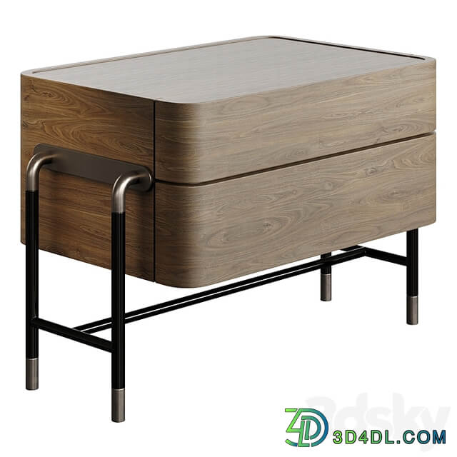 Mezzo Collection BENNETT Nightstand Table