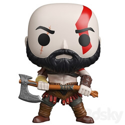 Kratos with Axe 