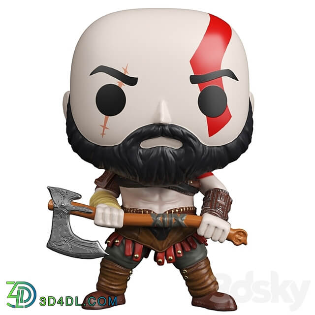 Kratos with Axe