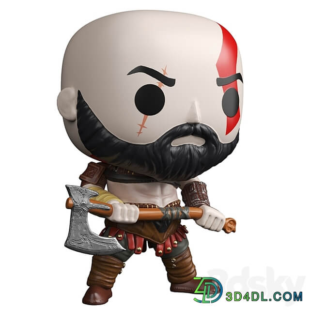 Kratos with Axe