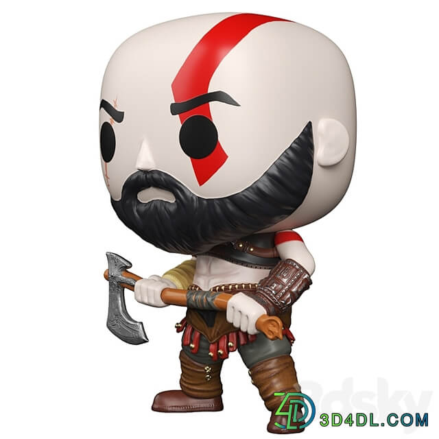 Kratos with Axe