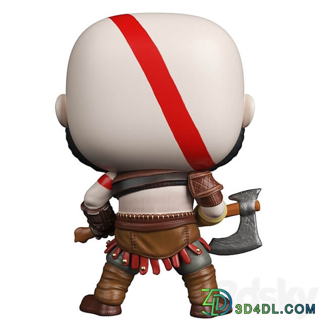 Kratos with Axe