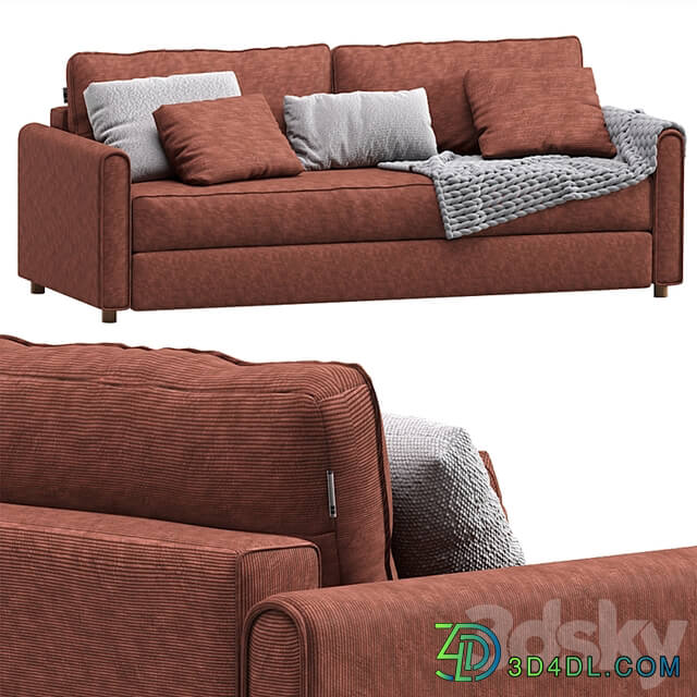 Sofa Lille Velvet Light by Divan.ru / Sofa Lille